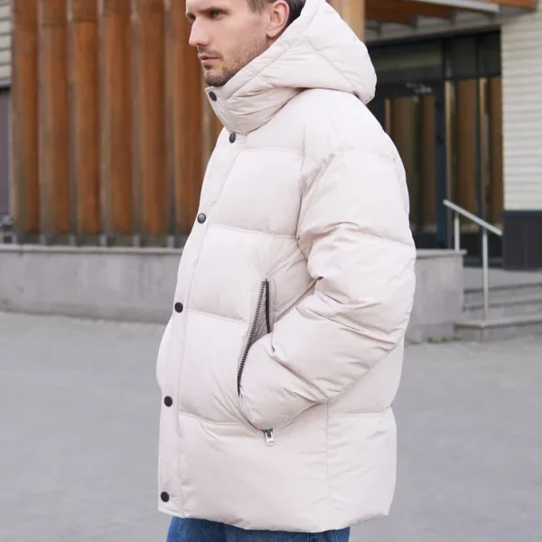 Куртка зимняя утепленная blendo синяя